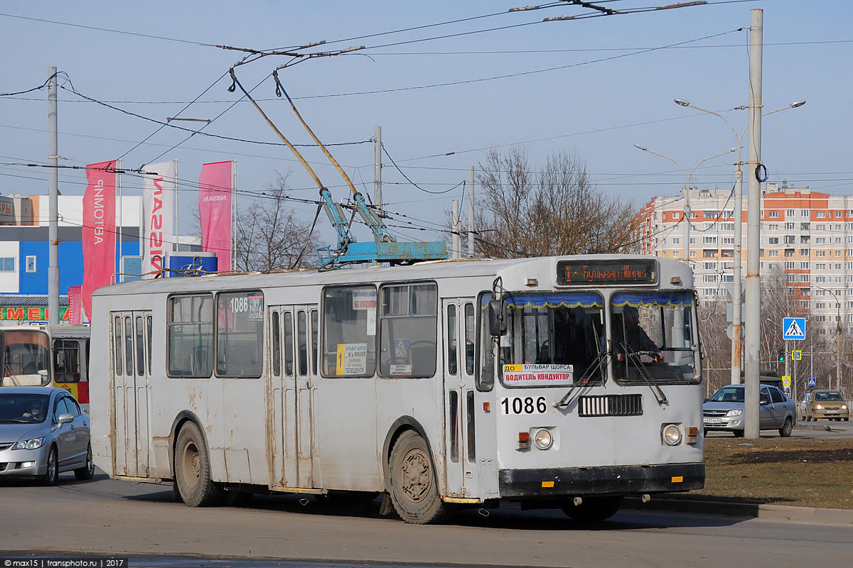 Брянск, ЗиУ-682Г-016 (012) № 1086