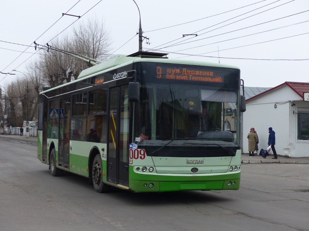 Хмельницький, Богдан Т60111 № 009 Хмельницький, Богдан Т60111 № 009