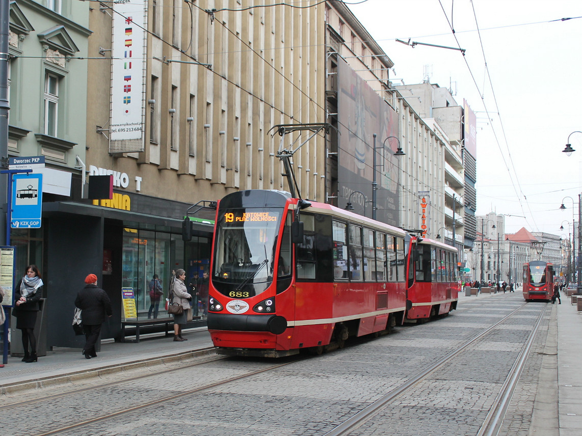 Metropolis GZM, Konstal 105N-HF11AC č. 683