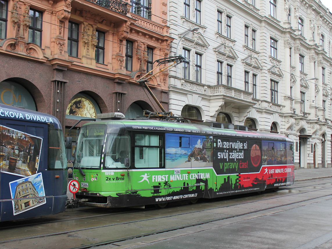 Брно, Vario LFR.E № 1586