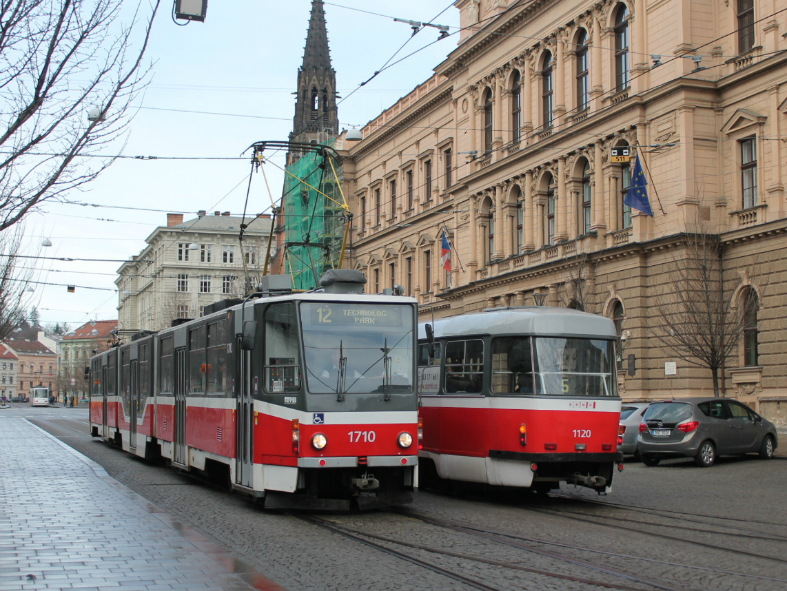 Брно, Tatra KT8D5R.N2 № 1710