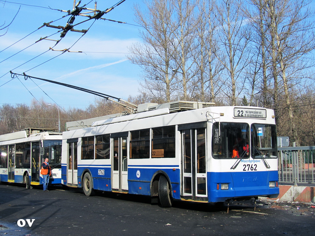 Москва, Тролза-5275.05 «Оптима» (КР МТрЗ) № 2762