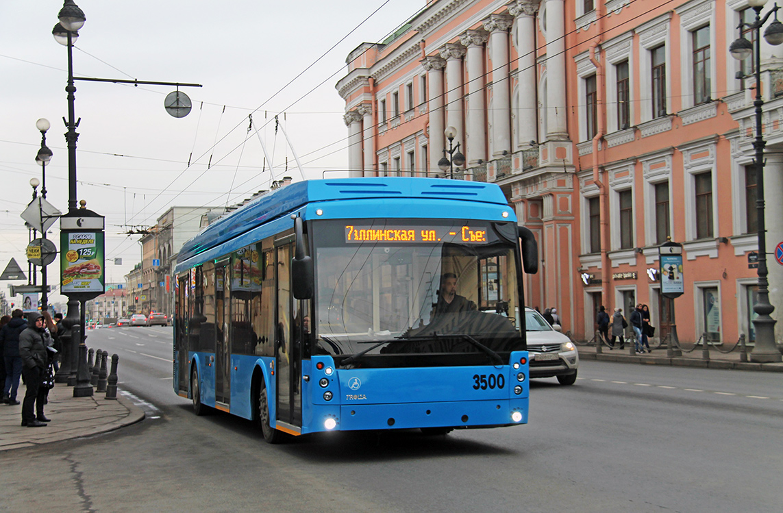 Санкт-Петербург, Тролза-5265.02 «Мегаполис» № 3500