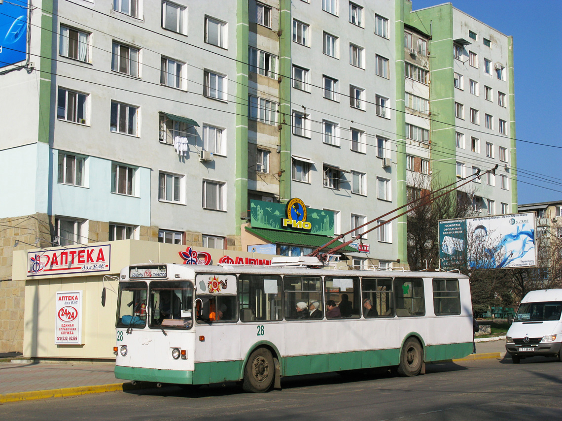 Бендеры, ЗиУ-682Г [Г00] № 28