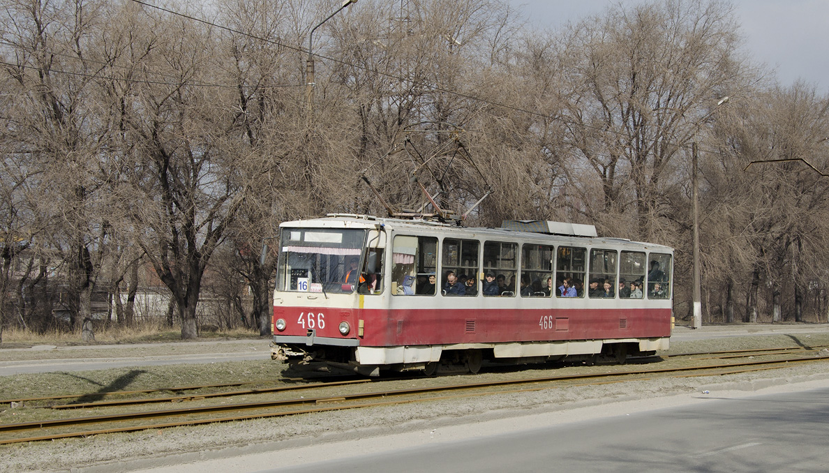 Запорожье, Татра-Юг Т6Б5 № 466