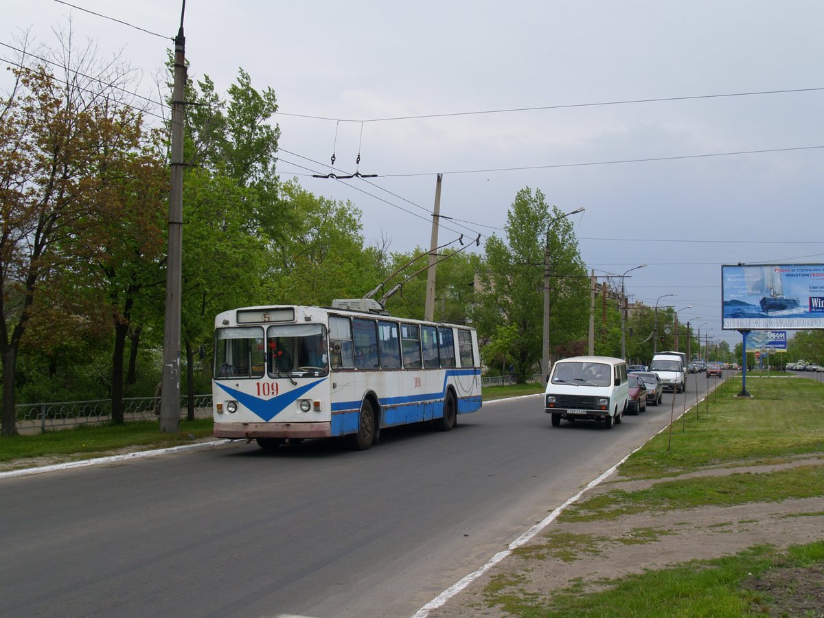 Сєвєродонецьк, ЗиУ-682В [В00] № 109