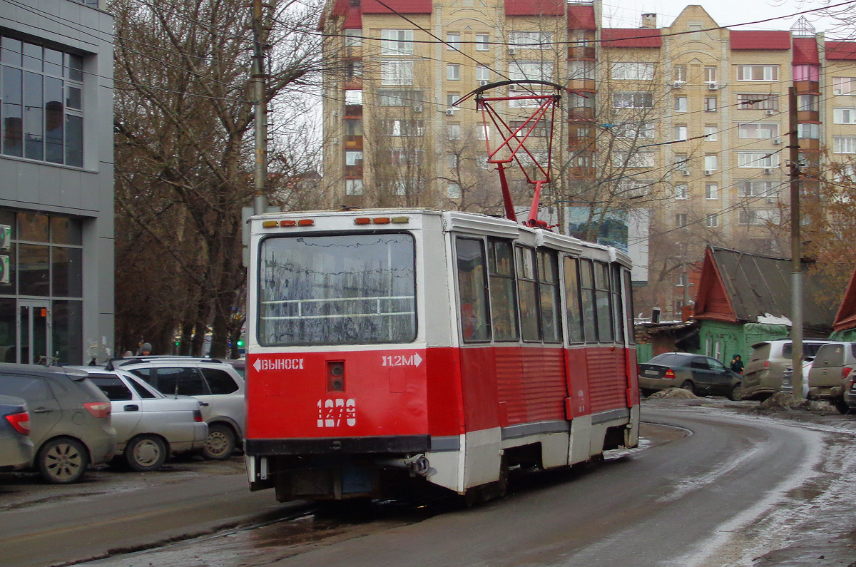 Саратов, 71-605 (КТМ-5М3) № 1279