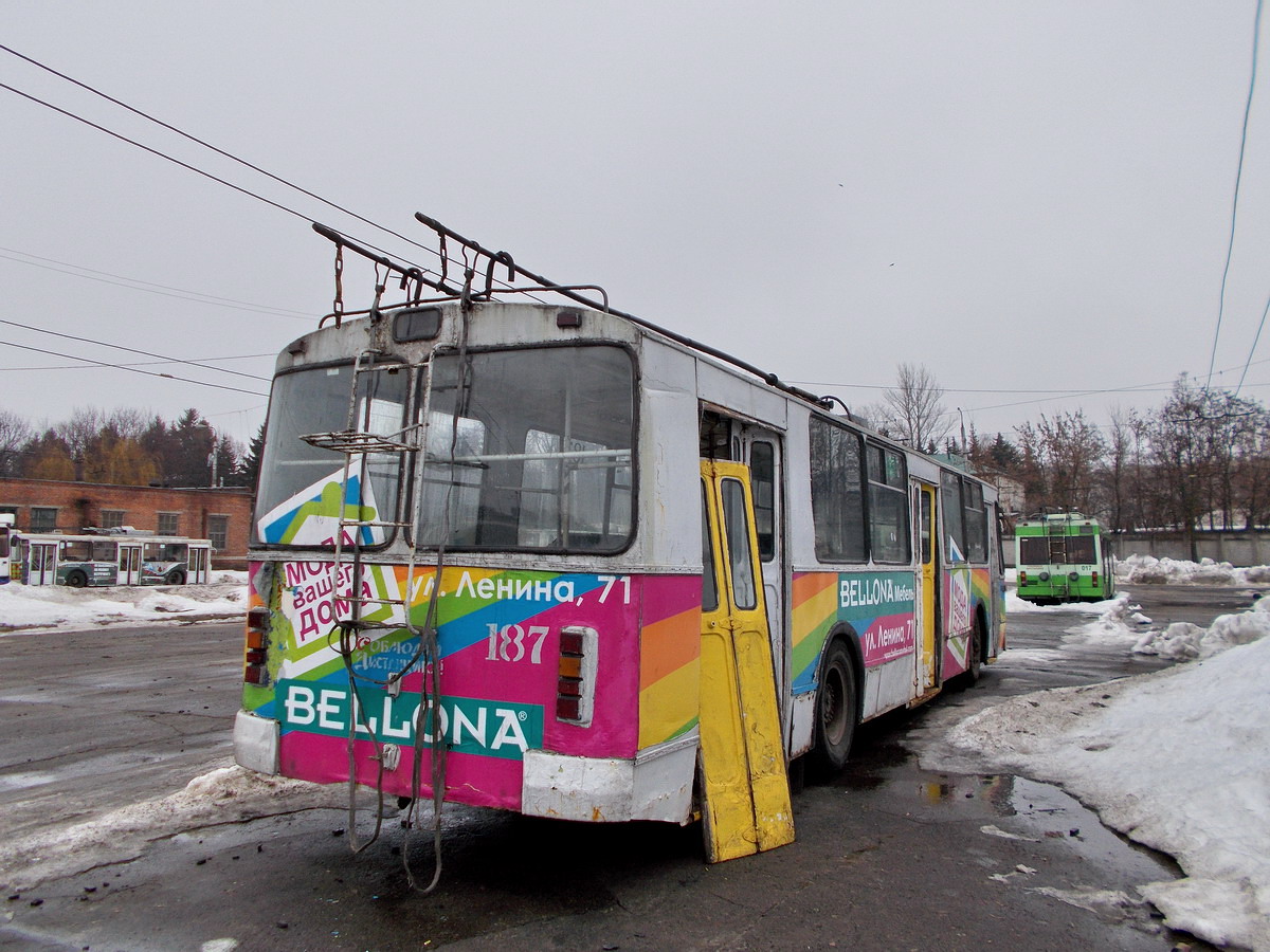 Курск, ЗиУ-682Г [Г00] № 187