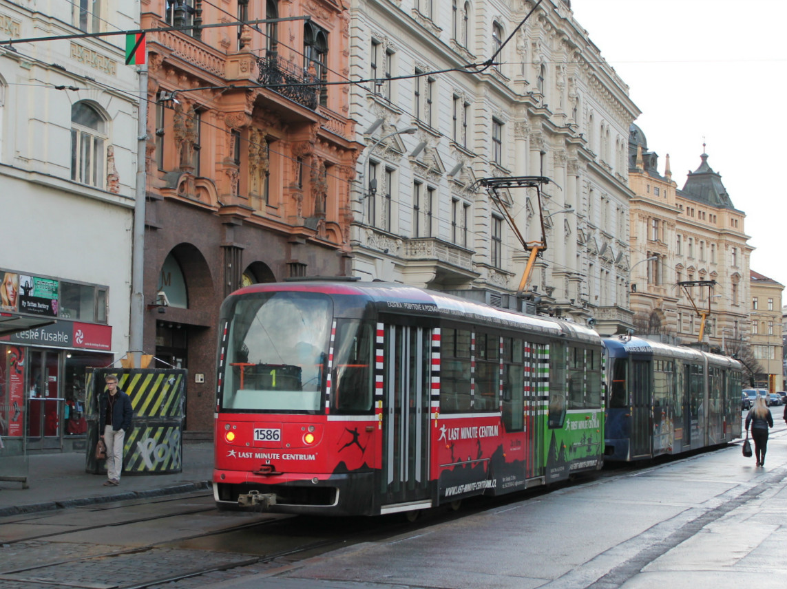 Brno, Vario LFR.E Br. 1586