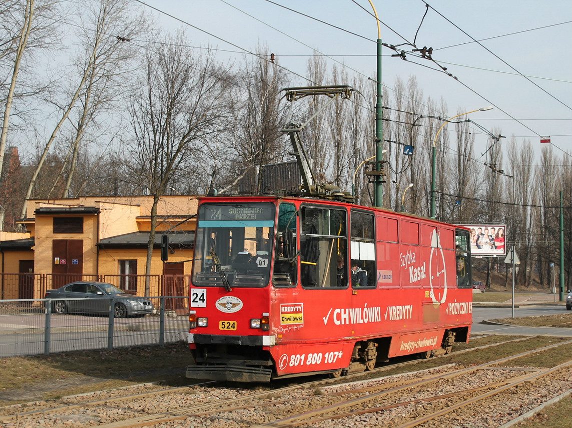 Верхнесилезская агломерация, Konstal 105Na № 524