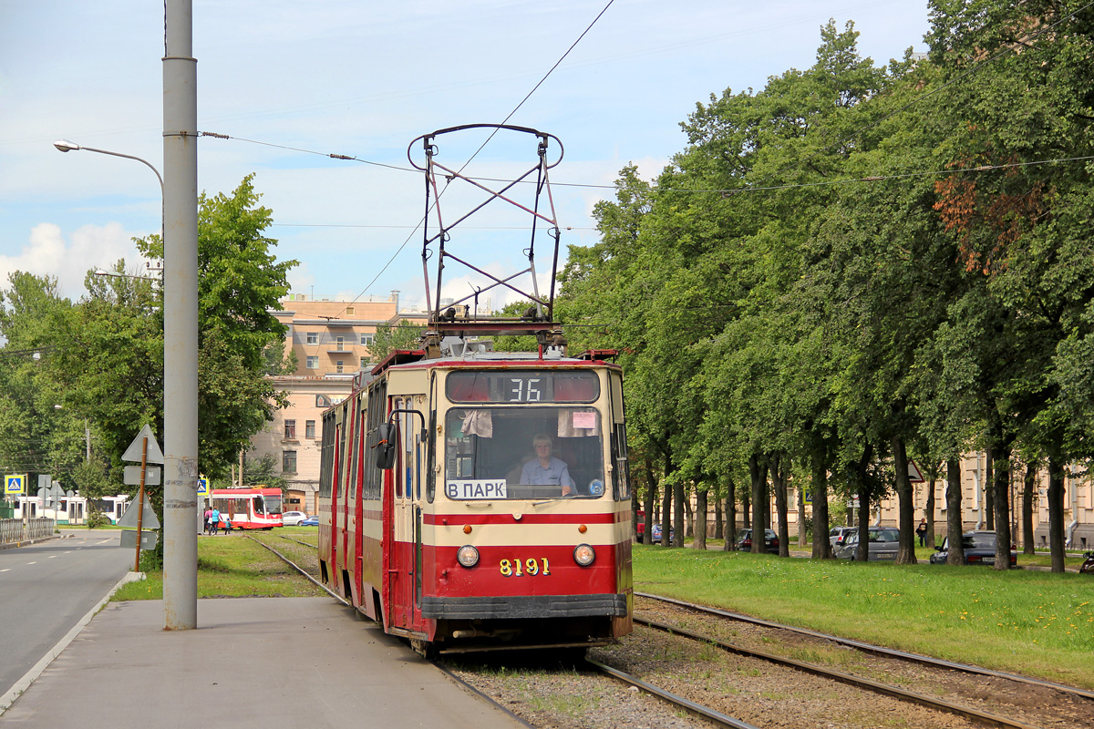 Санкт-Петербург, ЛВС-86К № 8191
