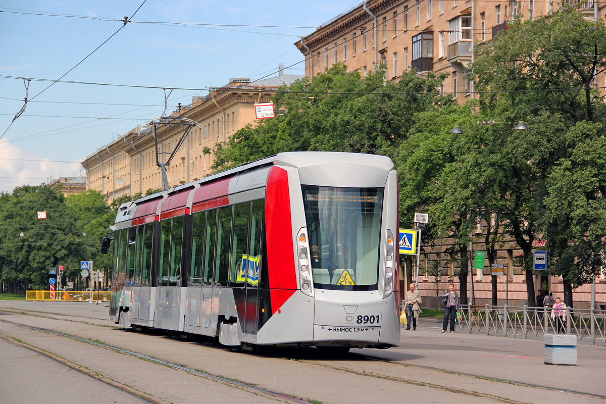 Санкт-Петербург, 71-801 (Alstom Citadis 301 CIS) № 8901