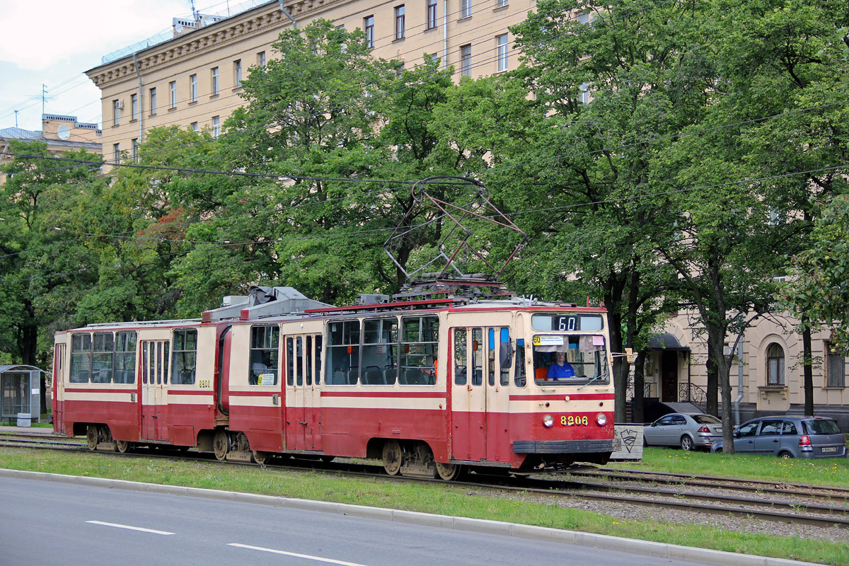 Санкт-Петербург, ЛВС-86К № 8206 Санкт-Петербург, ЛВС-86К № 8206