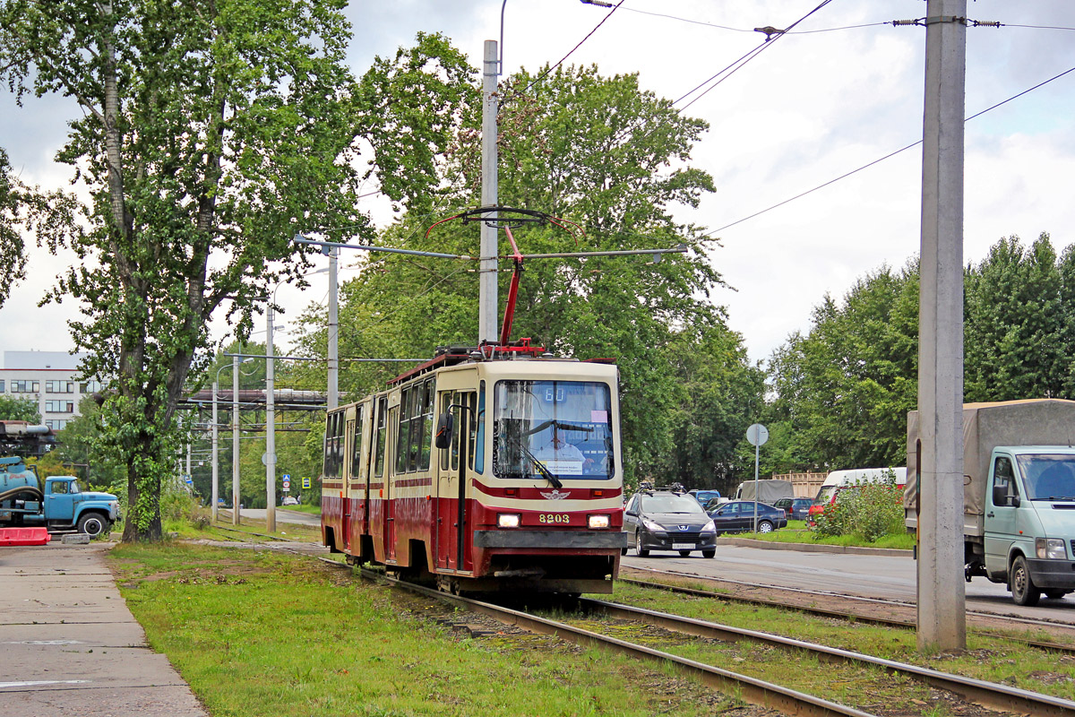 Санкт-Петербург, ЛВС-86К № 8203