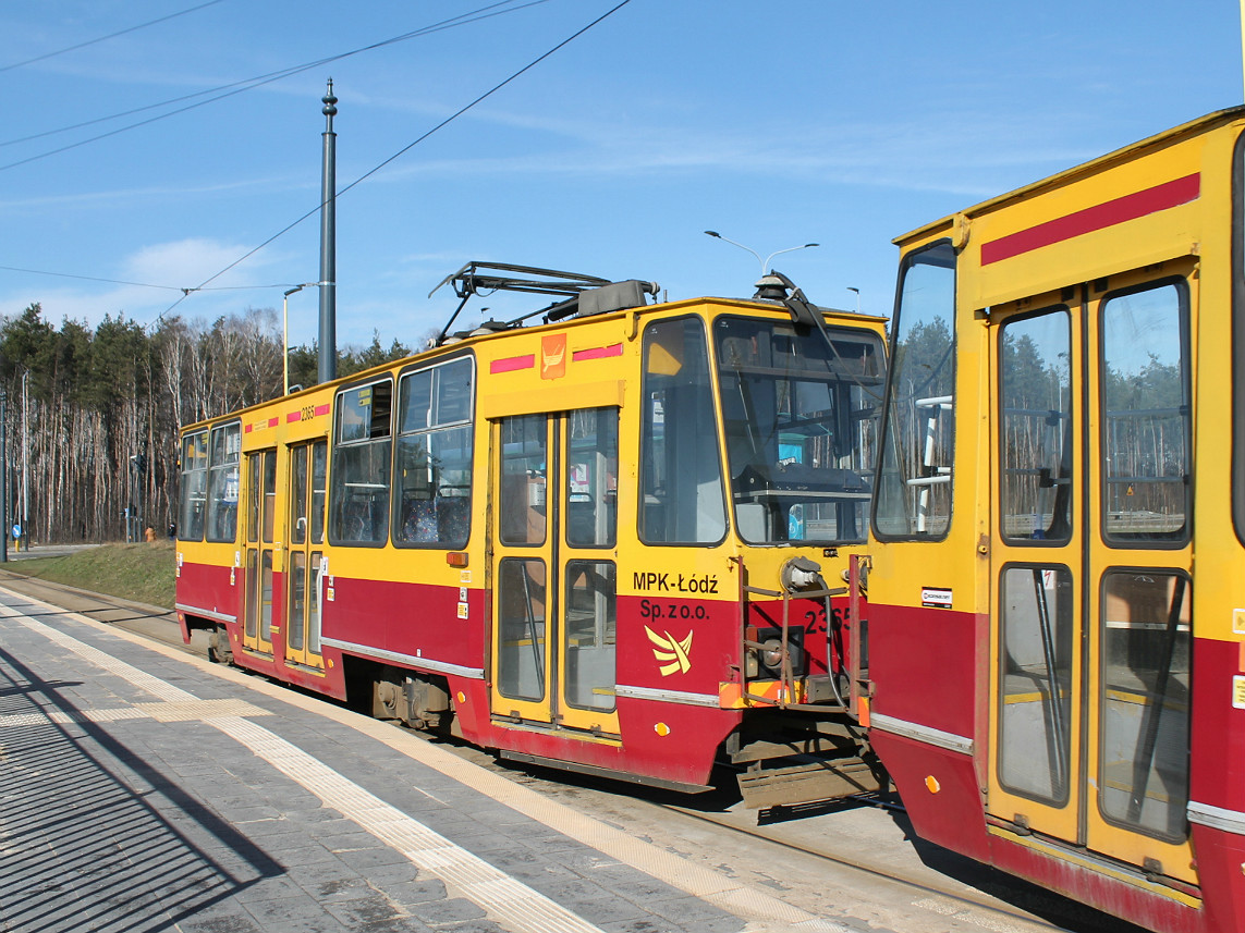 Лодзь, Konstal 805Na № 2365
