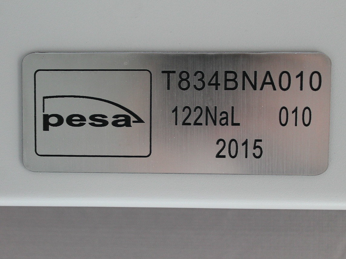 Łódź, PESA Swing 122NaL № 1587
