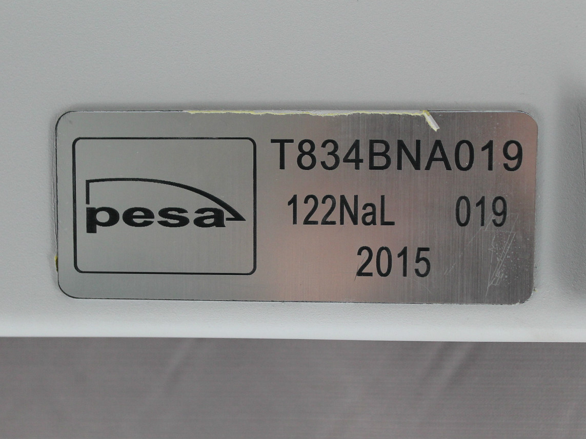 Лодзь, PESA Swing 122NaL № 1596