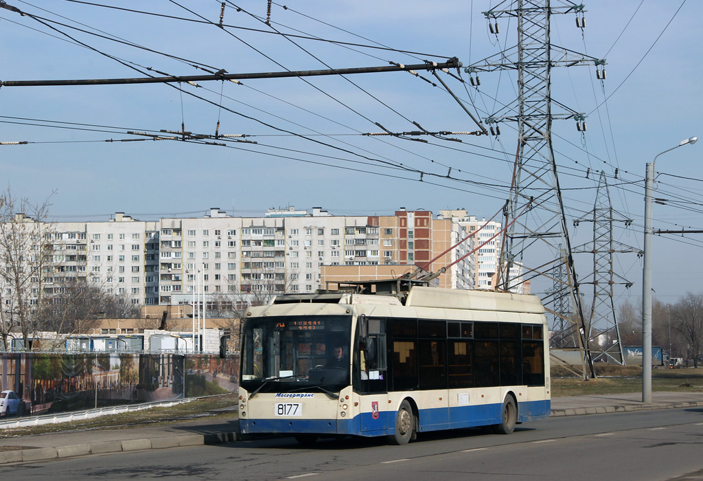 Москва, Тролза-5265.00 «Мегаполис» № 8177