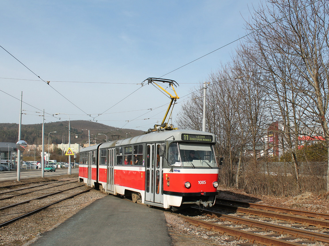 Брно, Tatra K2P № 1085