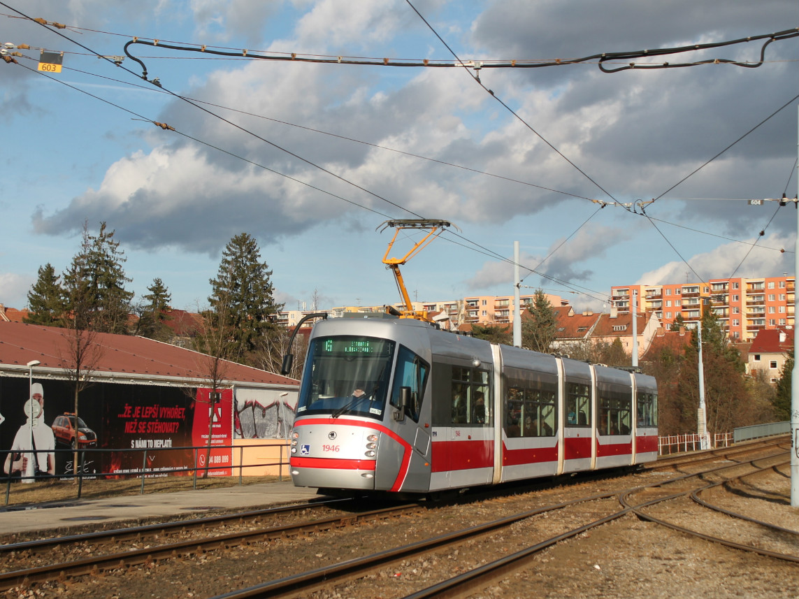 Брно, Škoda 13T Elektra № 1946