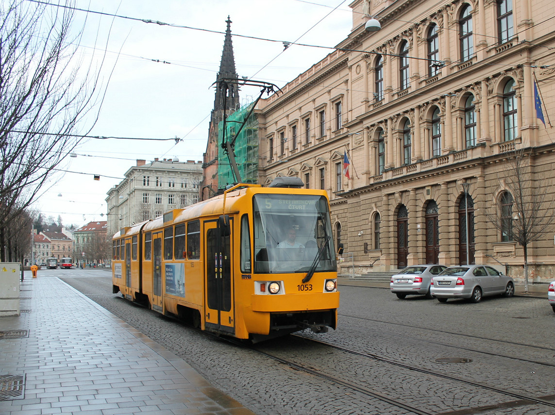 Брно, Tatra K2R № 1053
