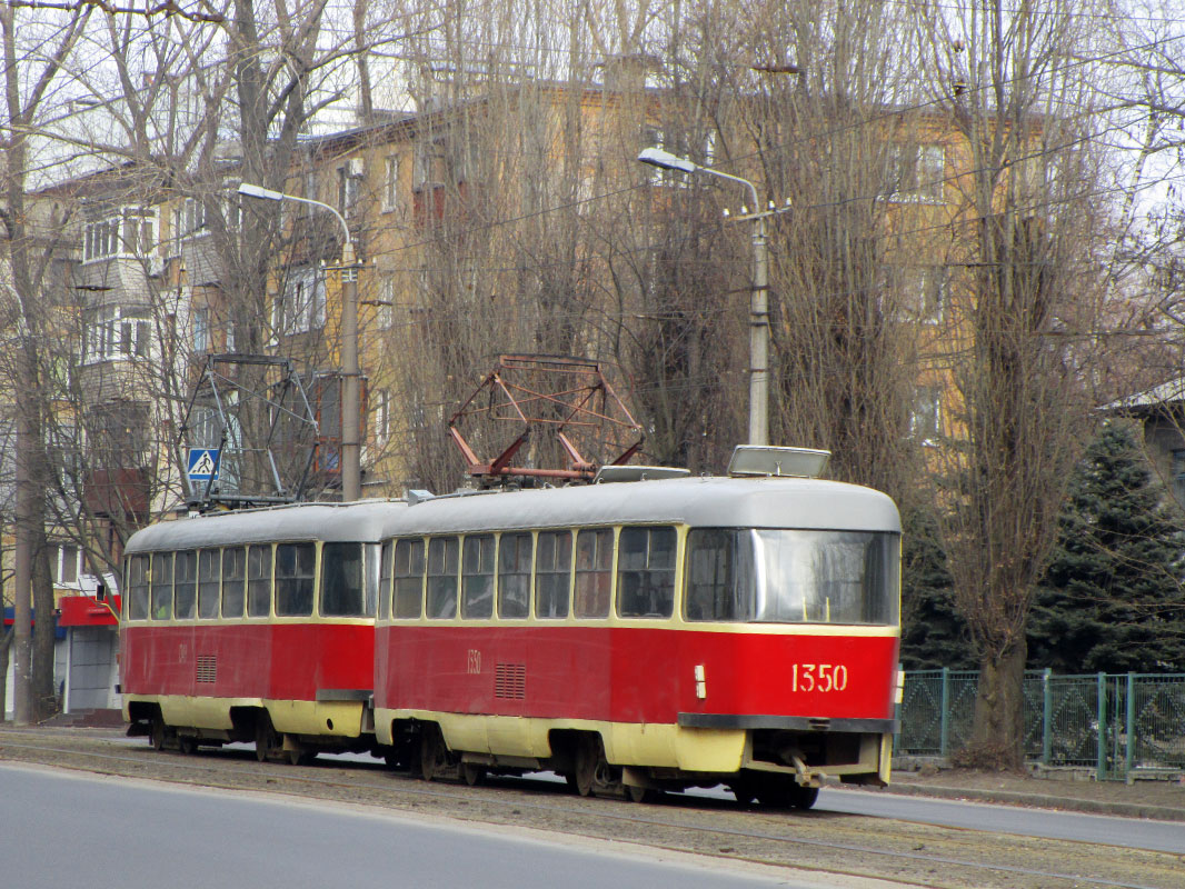 Dnipro, Tatra T3SU č. 1350