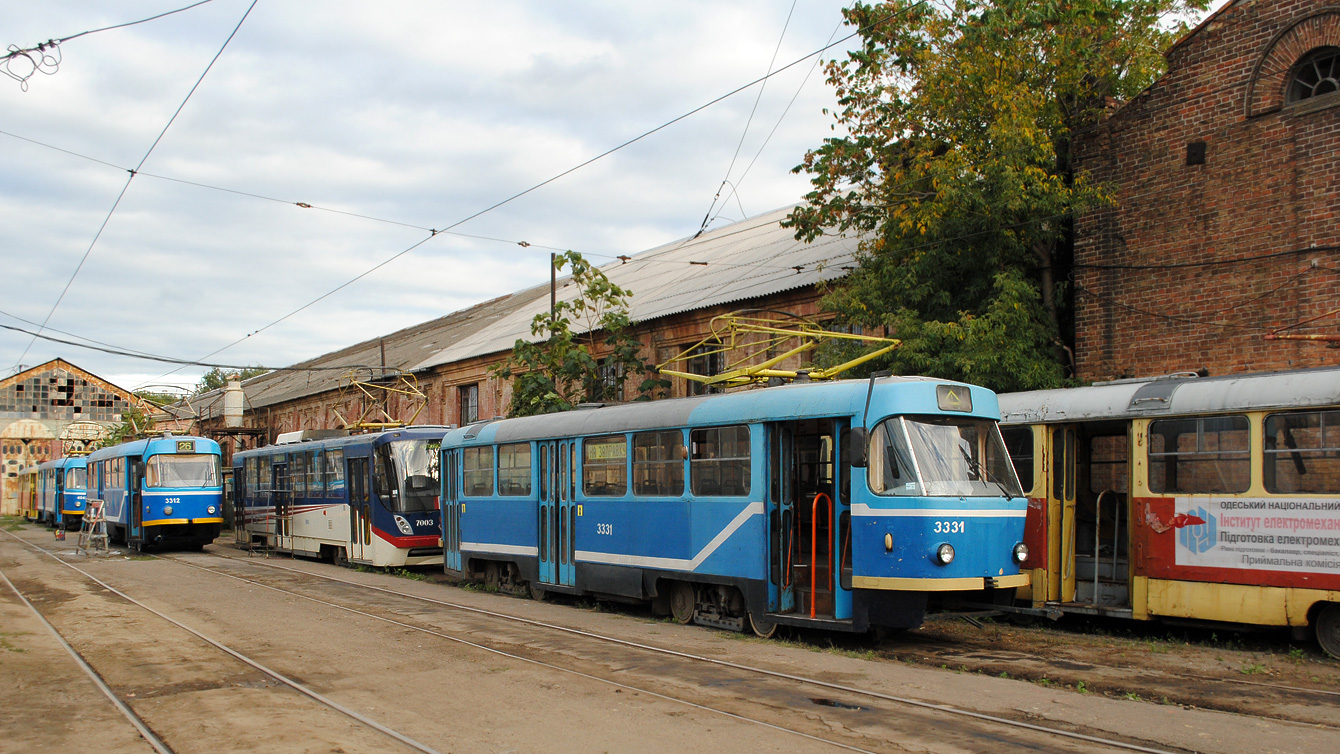 Odesa, Tatra T3R.P nr. 3331