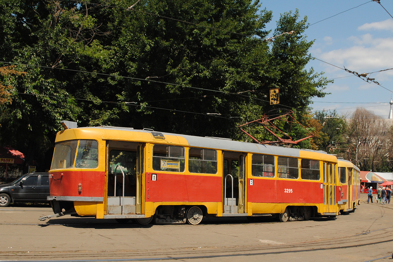 Одесса, Tatra T3SU № 3295