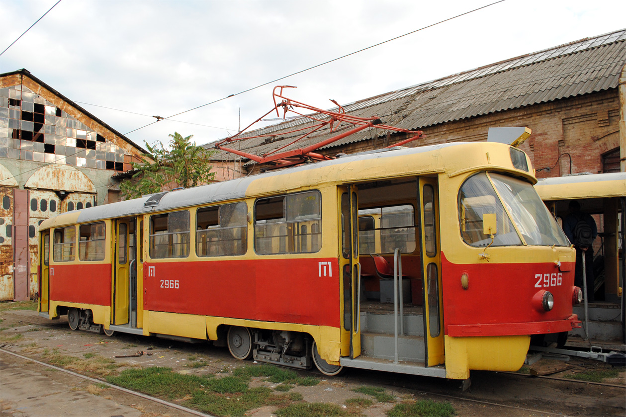 Odesa, Tatra T3SU Br. 2966