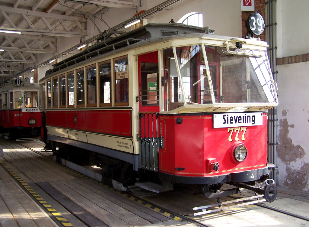 Вена, Graz Type G № 777; Вена — Tramwaytag 2006 Вена, Graz Type G № 777; Вена — Tramwaytag 2006