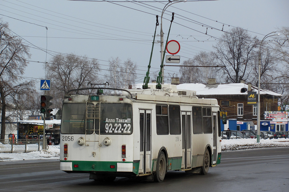 Пенза, ЗиУ-682Г-016.02 № 2056