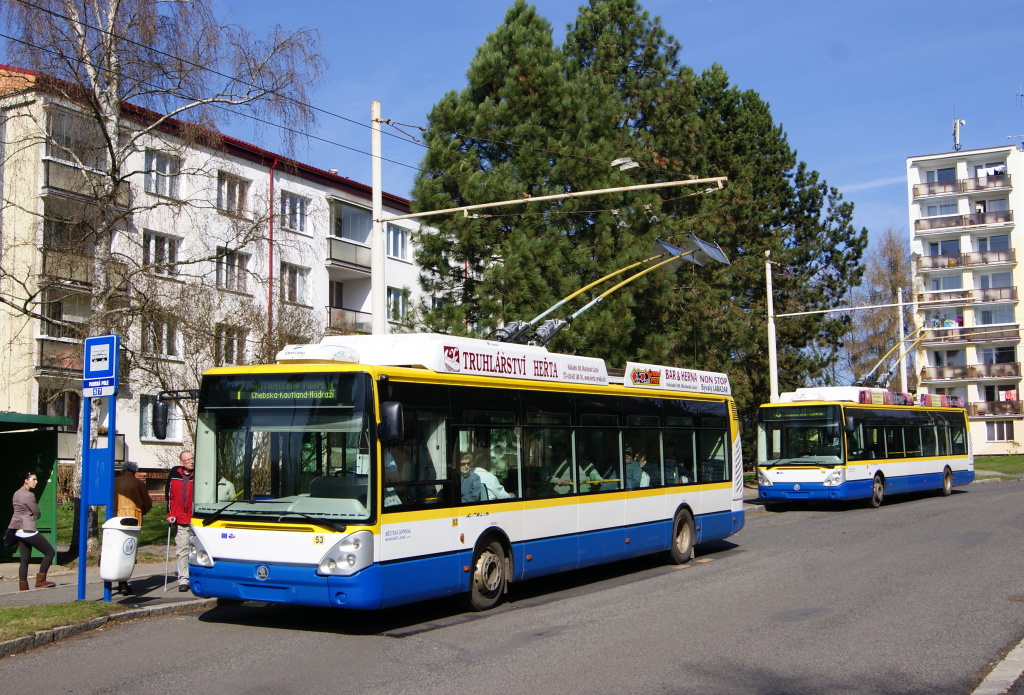 Mariánské Lázně, Škoda 24Tr Irisbus Citelis # 53