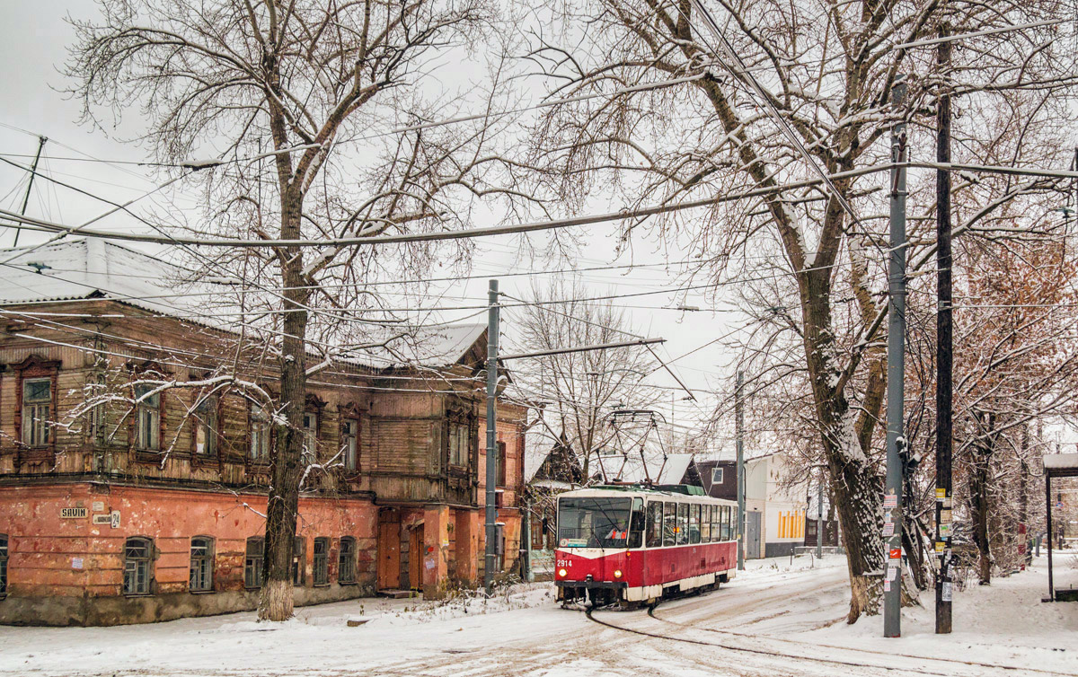 Нижний Новгород, Tatra T6B5SU № 2914