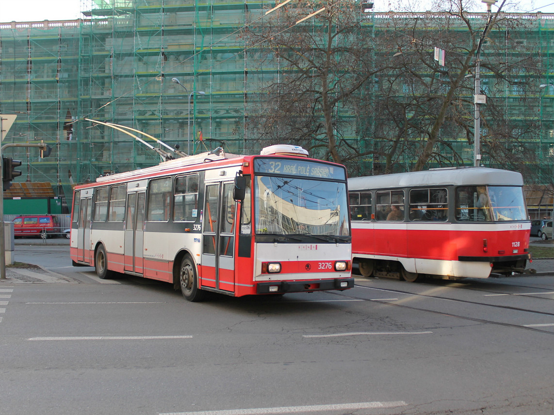 Брно, Škoda 14Tr17/6M № 3276