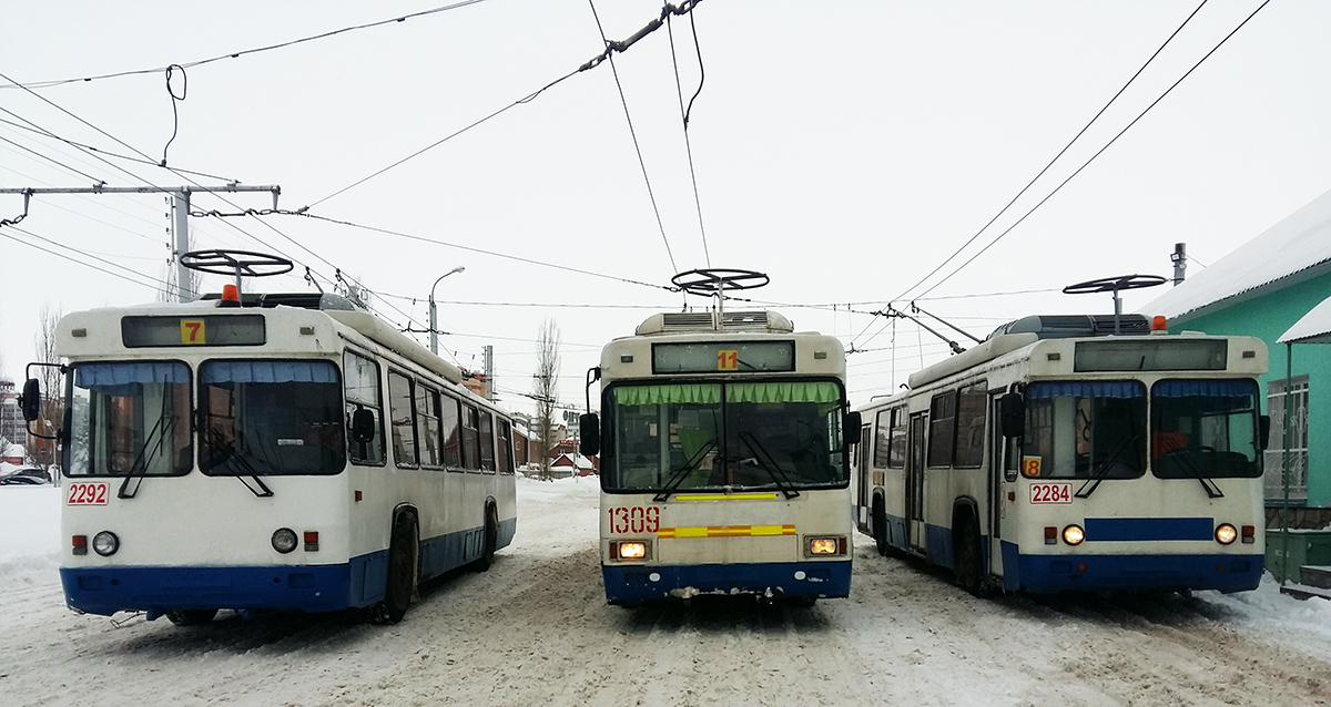 Sterlitamak, BTZ-5276-04 — 2292; Sterlitamak, BTZ-52761R — 1309; Sterlitamak, BTZ-5276-04 — 2284