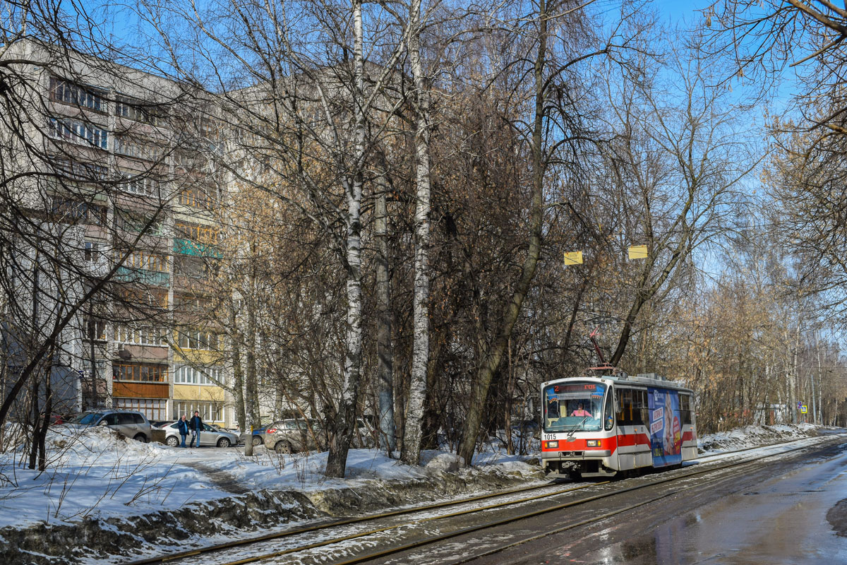 Нижний Новгород, 71-407 № 1015