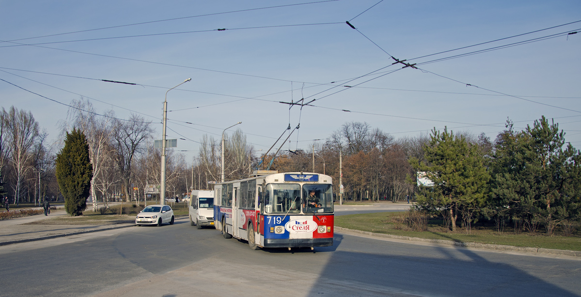 Запорожье, ЗиУ-682Г [Г00] № 719