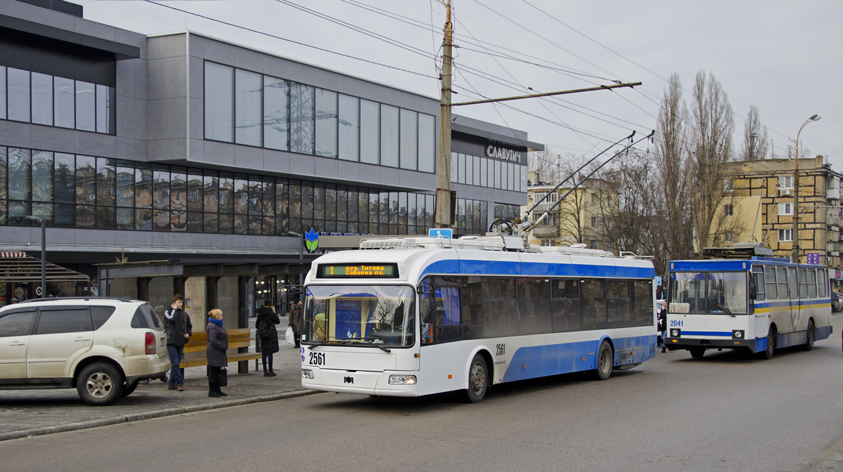 Дняпро, БКМ 321 № 2561