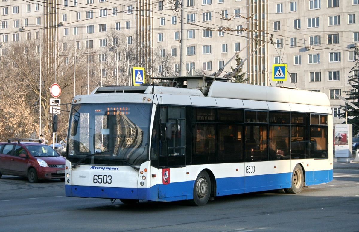 Москва, Тролза-5265.00 «Мегаполис» № 6503
