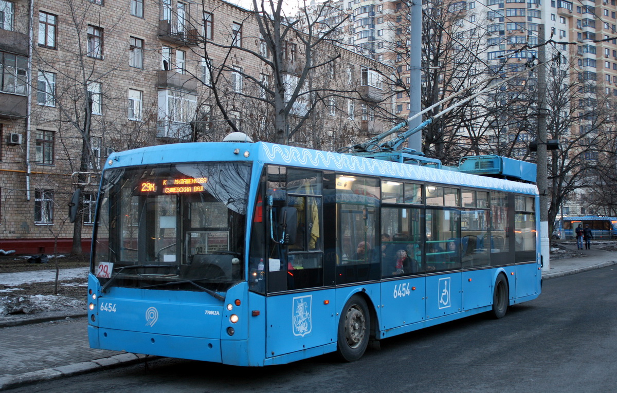 Москва, Тролза-5265.00 «Мегаполис» № 6454