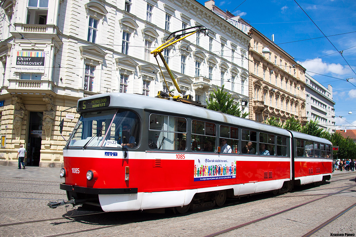Брно, Tatra K2P № 1085