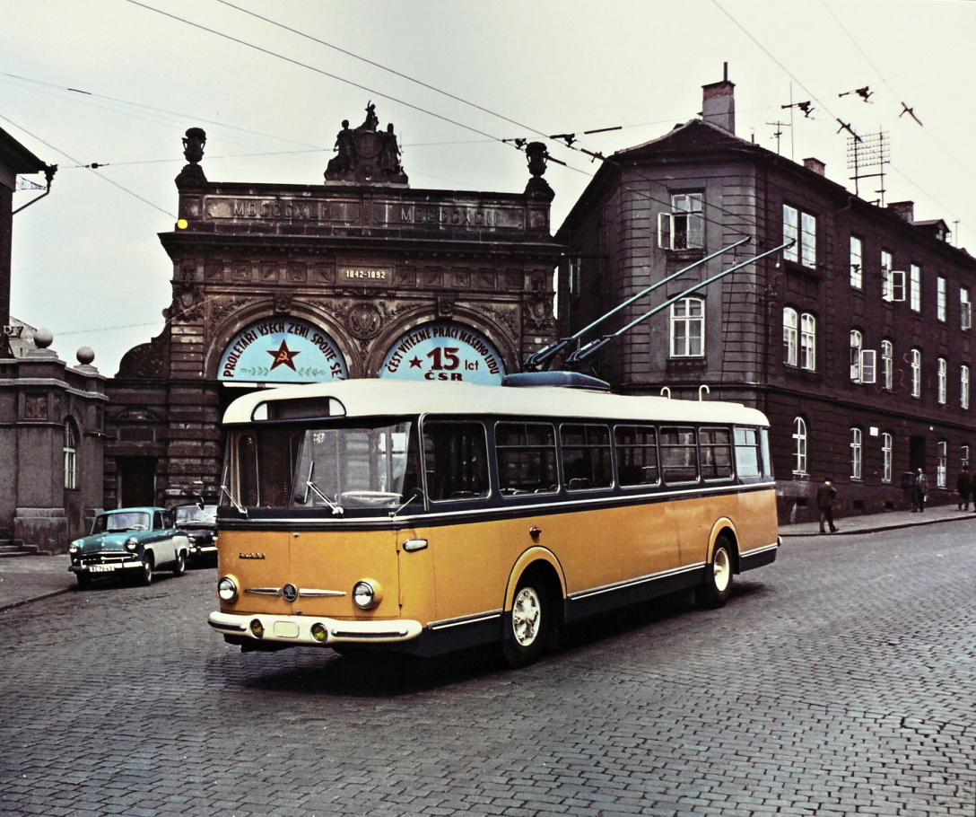 Пльзень, Škoda 9Tr № 191 Пльзень, Škoda 9Tr № 191