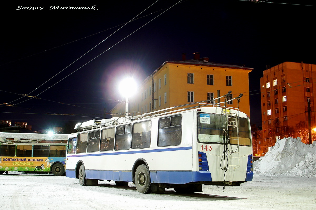 Мурманск, ЗиУ-682 КР Иваново № 145