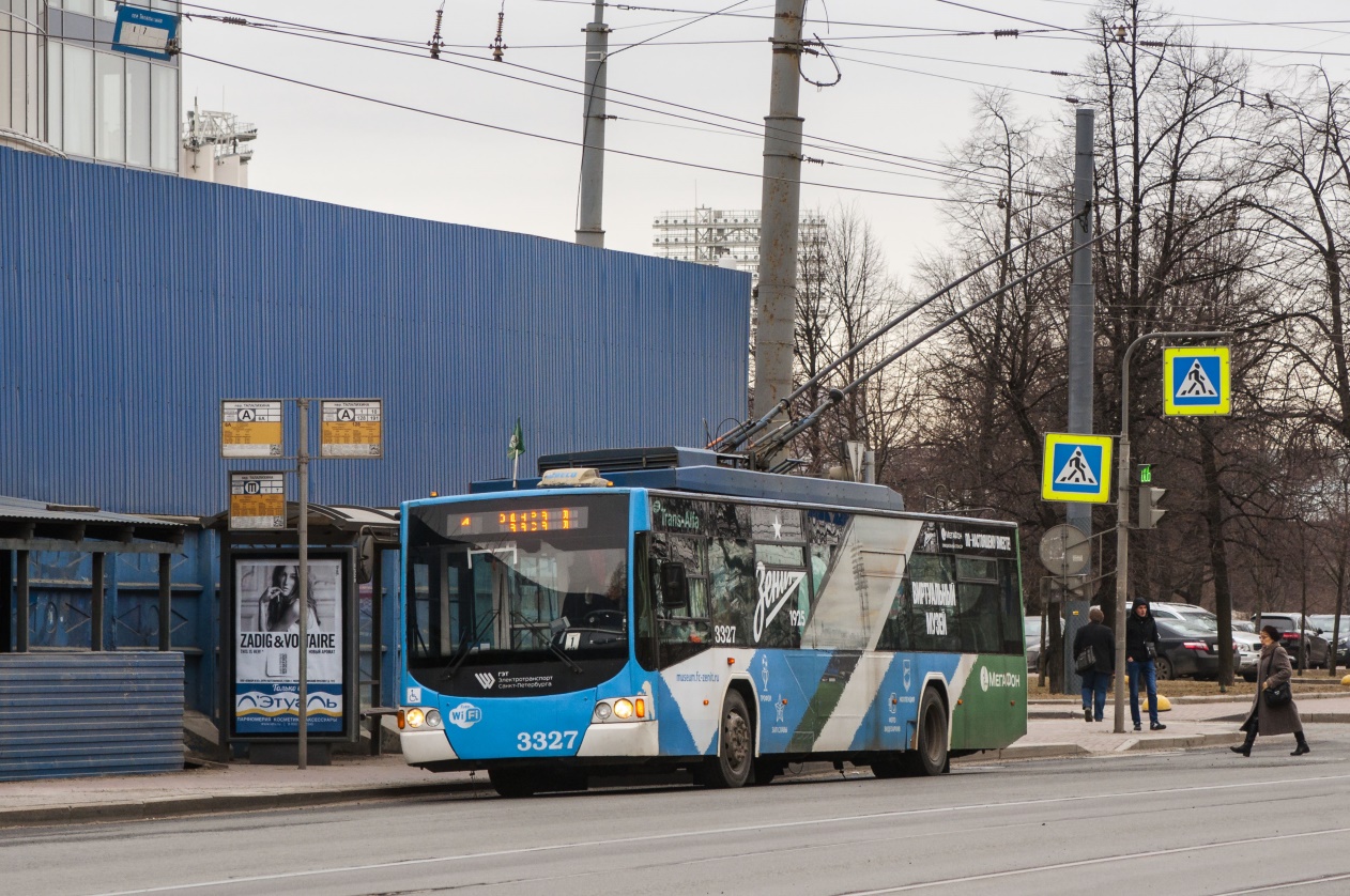 Sankt Peterburgas, VMZ-5298.01 “Avangard” nr. 3327