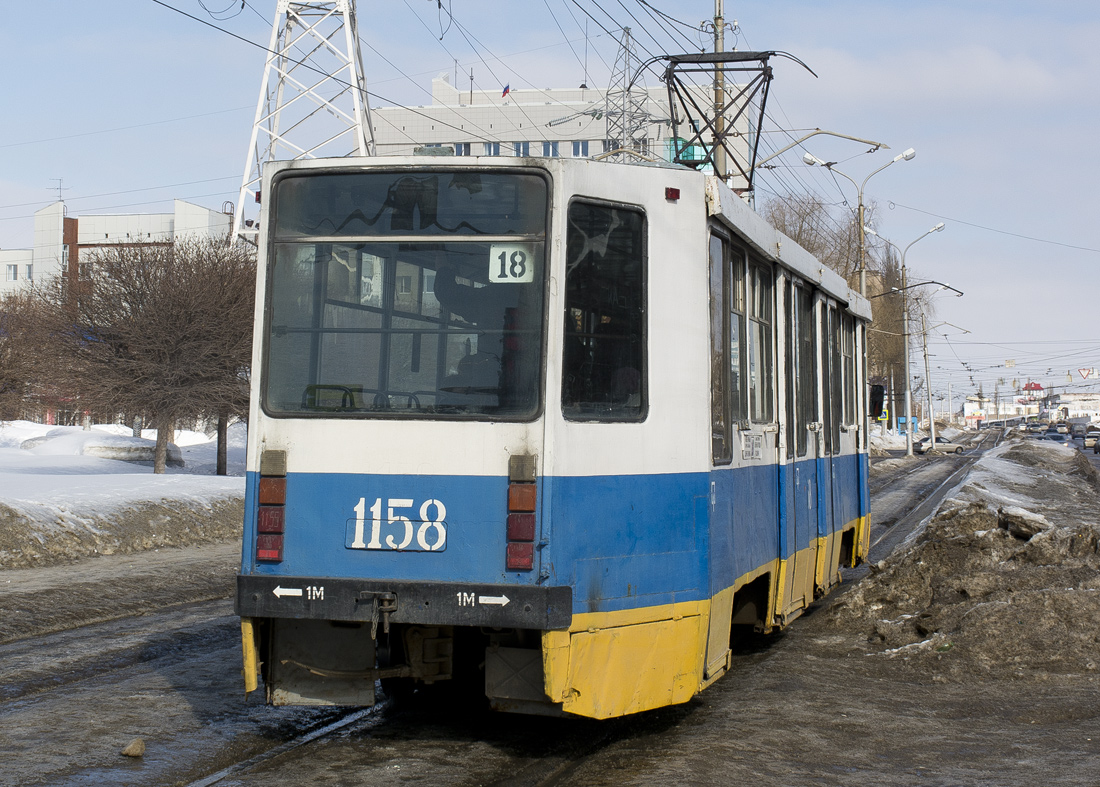 Уфа, 71-608К № 1158