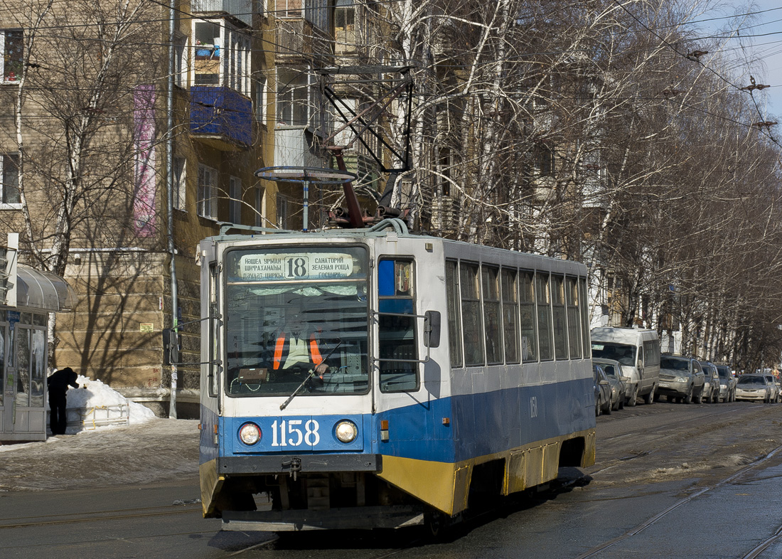 Уфа, 71-608К № 1158