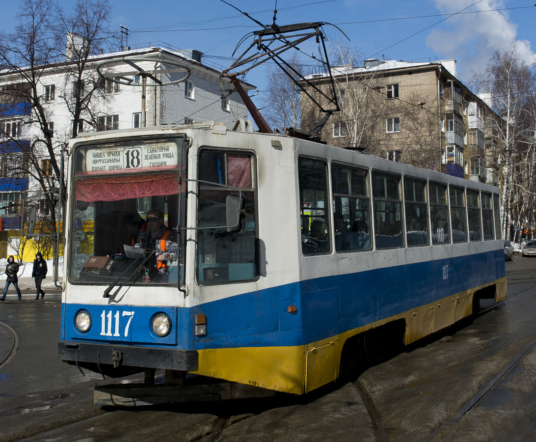 Уфа, 71-608К № 1117