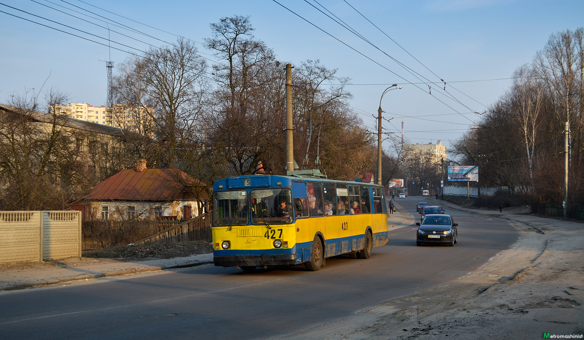 Чернигов, ЗиУ-682Г [Г00] № 427