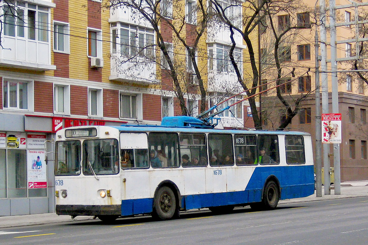 Донецк, ЗиУ-682В [В00] № 1678