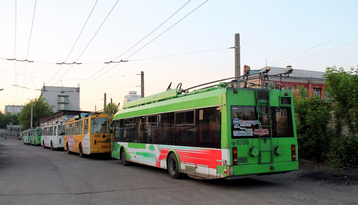 Красноярск, БКМ 321 № 1086